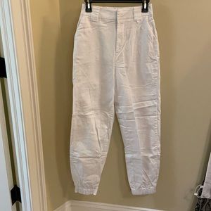 I.AM.GIA White cotton joggers